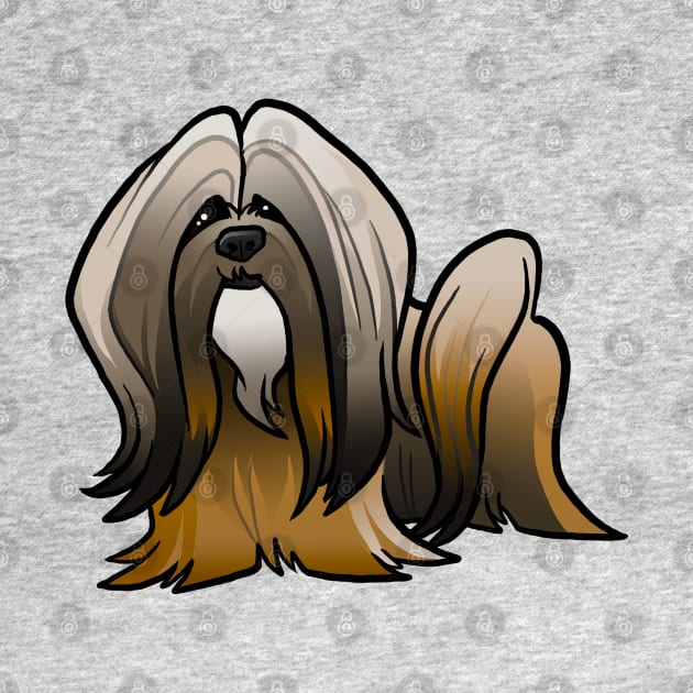 Lhasa Apso by binarygod